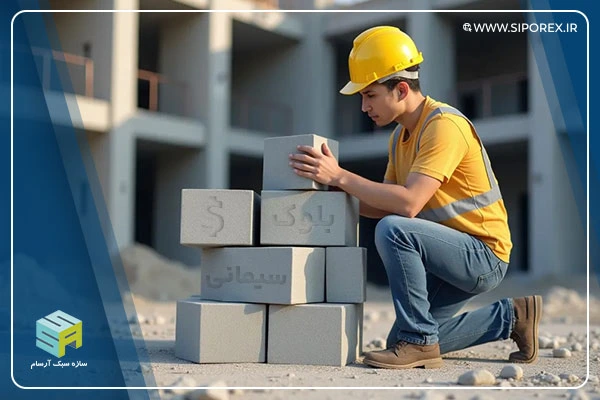 قیمت بلوک سیمانی سیپورکس