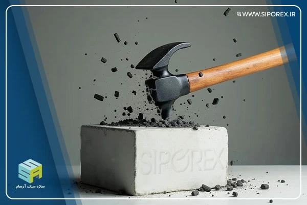 بررسی مقاومت بلوکهای سبک