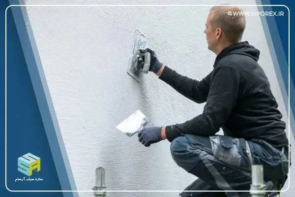 گچکاری سطح هبلکس
